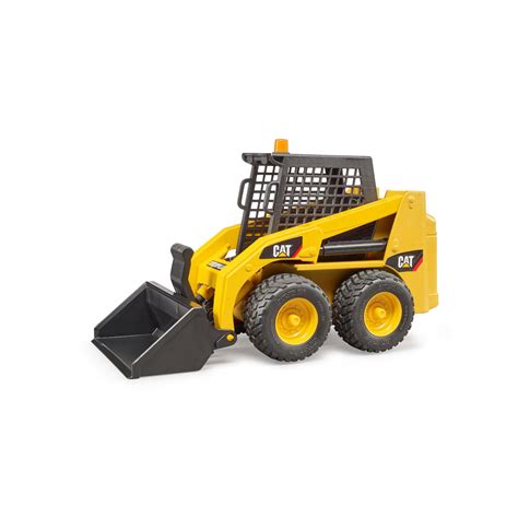 bruder 02435 cat skid steer loader|Bruder CAT Skid Steer Loader .